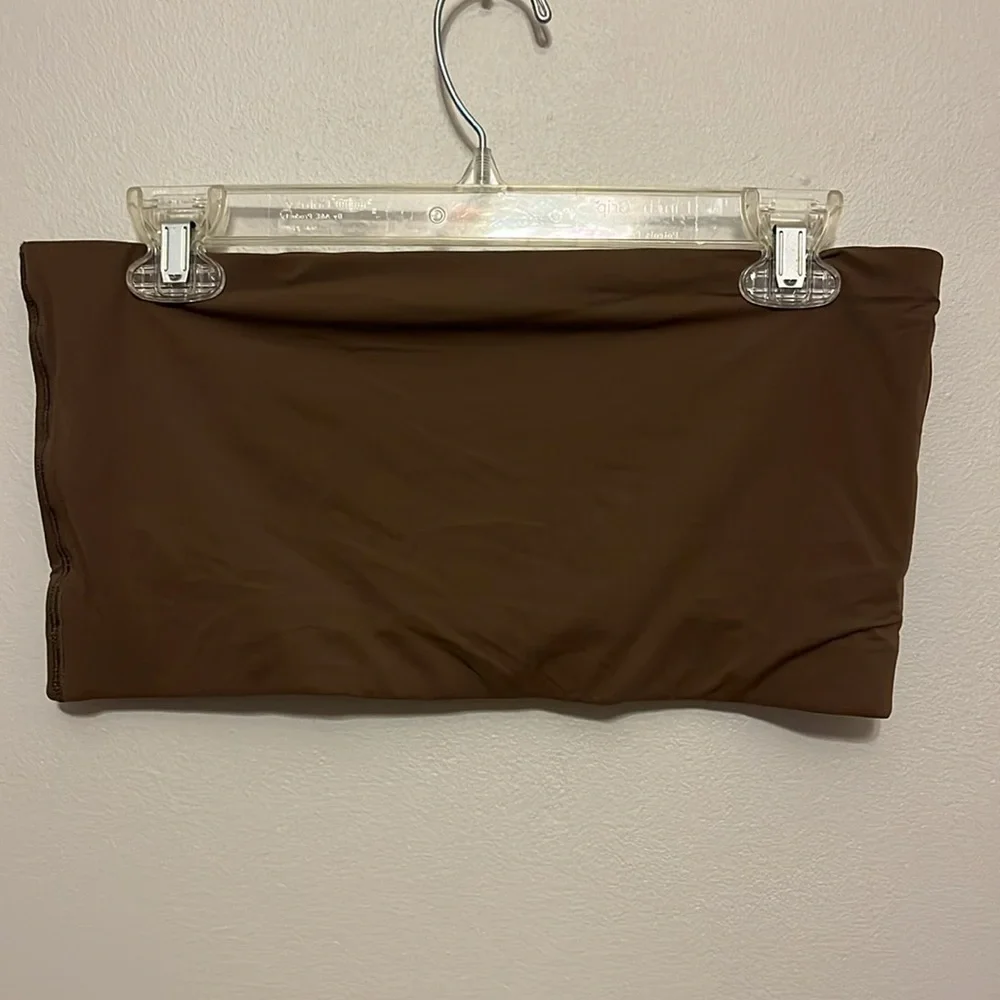 NWT Skims Bandeau Bra new oxide - Picture 2 of 6